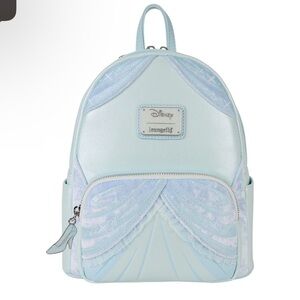 Loungefly Disney Cinderella gown Cosplay   Mini Backpack.Hard Tag New!